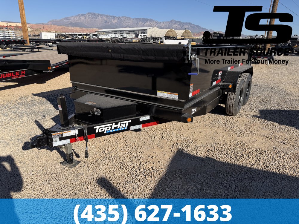 7x14 Top Hat DE Dump