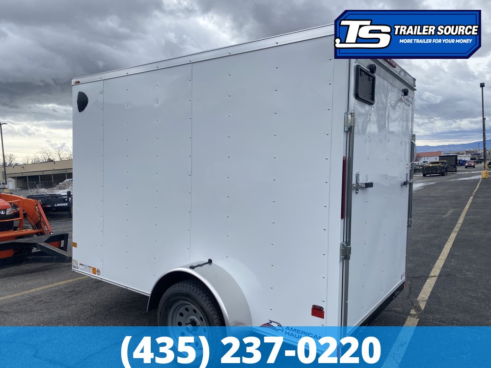6x10 American Hauler Arrow Enclosed Cargo Trailer - 6'0" Interior - 3.5K GVWR -