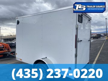 6x10 American Hauler Arrow Enclosed Cargo Trailer - 6'0" Interior - 3.5K GVWR -