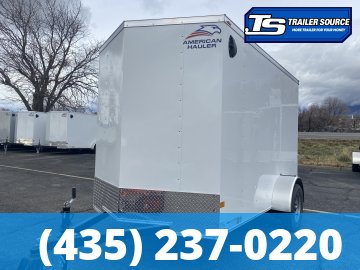 6x10 American Hauler Arrow Enclosed Cargo
