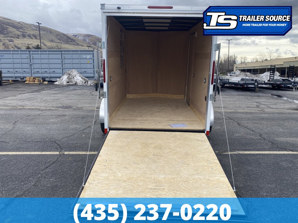 6x10 American Hauler Arrow Enclosed Cargo Trailer - 6'0" Interior - 3.5K GVWR -