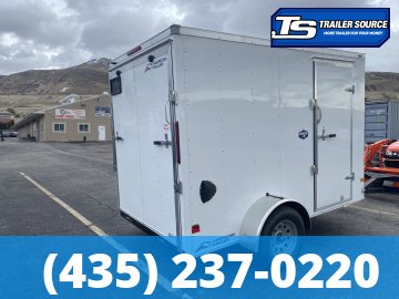 6x10 American Hauler Arrow Enclosed Cargo Trailer - 6'0" Interior - 3.5K GVWR -