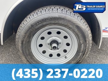 6x10 American Hauler Arrow Enclosed Cargo Trailer - 6'0" Interior - 3.5K GVWR -