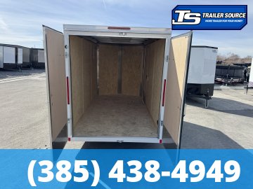 6x12 Look ST DLX Enclosed Cargo Trailer - 6'6" Interior - 3.5K GVWR - Barn Doors