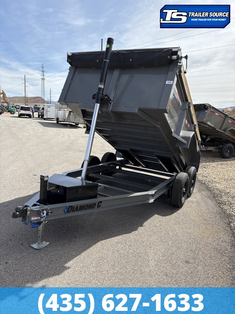 6.5x12 Diamond C MDT 206 Dump