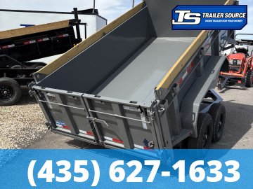 Diamond C MDT 206 6.5x12 ft Dump Trailer 32" Sides 10K GVWR Board Brackets