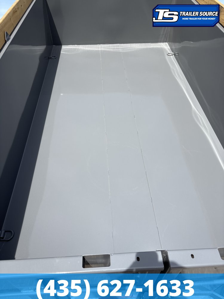 Diamond C MDT 206 6.5x12 ft Dump Trailer 32" Sides 10K GVWR Board Brackets