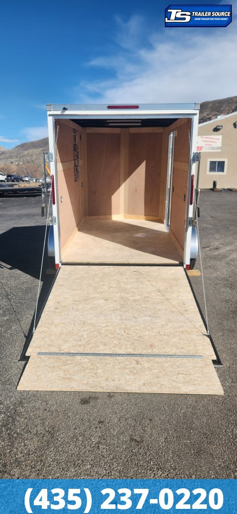 6x10 American Hauler Arrow Enclosed Cargo Trailer - 6'0" Interior - 3.5K GVWR -