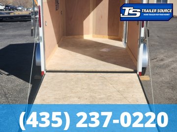 6x10 American Hauler Arrow Enclosed Cargo Trailer - 6'0" Interior - 3.5K GVWR -