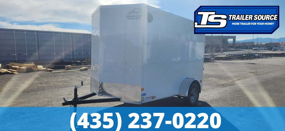 6x10 American Hauler Arrow Enclosed Cargo