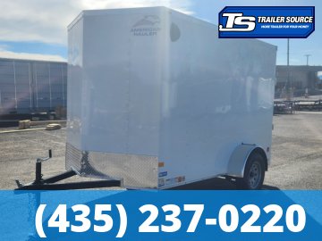 6x10 American Hauler Arrow Enclosed Cargo Trailer - 6'0" Interior - 3.5K GVWR -