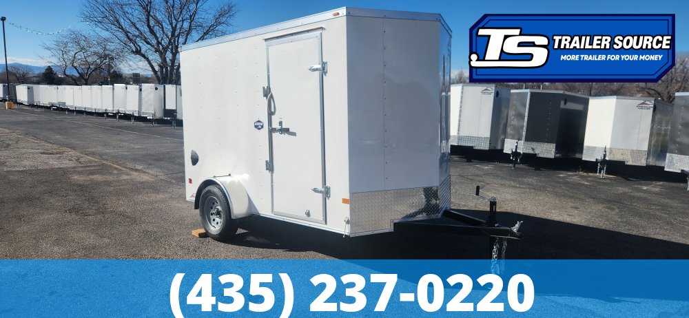 6x10 American Hauler Arrow Enclosed Cargo Trailer - 6'0" Interior - 3.5K GVWR -