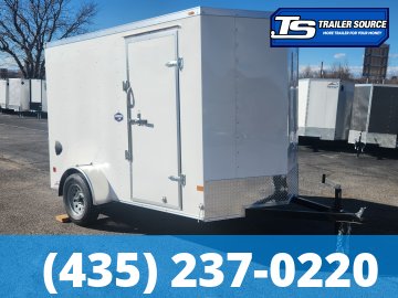 6x10 American Hauler Arrow Enclosed Cargo Trailer - 6'0" Interior - 3.5K GVWR -