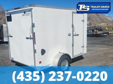 6x10 American Hauler Arrow Enclosed Cargo Trailer - 6'0" Interior - 3.5K GVWR -
