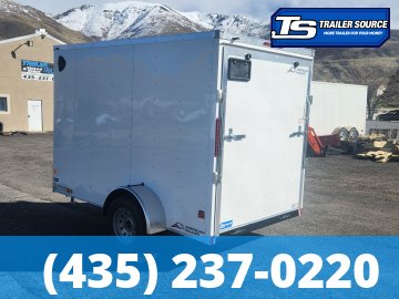 6x10 American Hauler Arrow Enclosed Cargo Trailer - 6'0" Interior - 3.5K GVWR -