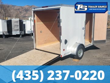 6x10 American Hauler Arrow Enclosed Cargo Trailer - 6'0" Interior - 3.5K GVWR -