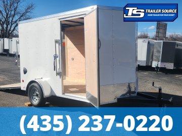 6x10 American Hauler Arrow Enclosed Cargo Trailer - 6'0" Interior - 3.5K GVWR -