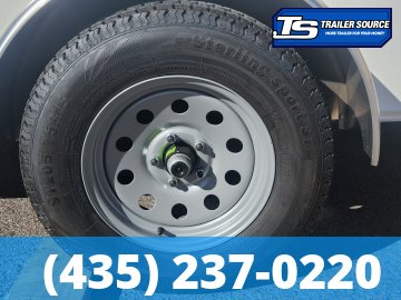 6x10 American Hauler Arrow Enclosed Cargo Trailer - 6'0" Interior - 3.5K GVWR -