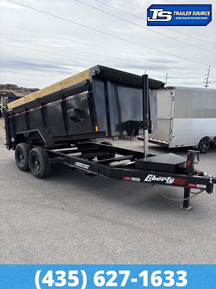 7x14 Liberty LD Dump