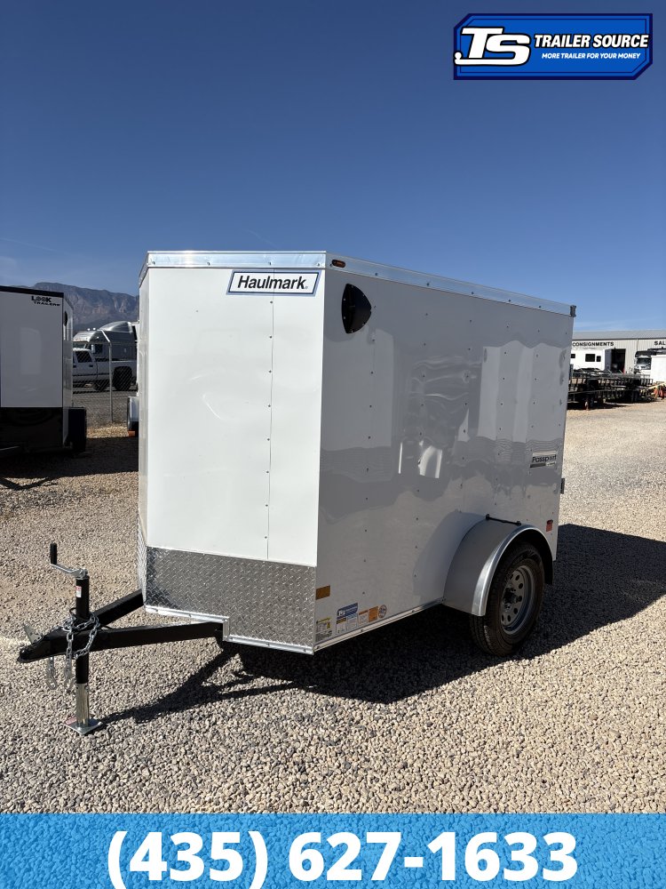 5x8 Haulmark Passport Enclosed Cargo
