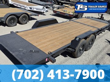 7x22 Liberty LT Tilt Trailer - 15.4K GVWR -
