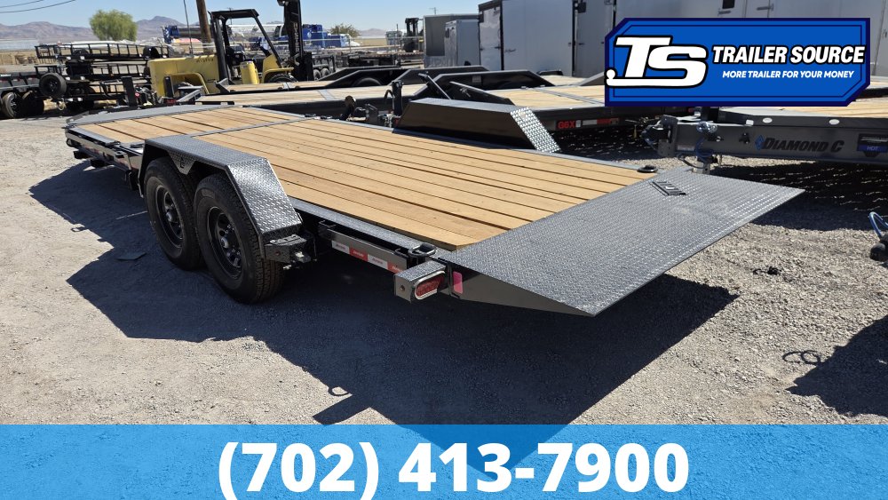 7x22 Liberty LT Tilt Trailer - 15.4K GVWR -