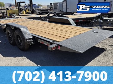 7x22 Liberty LT Tilt Trailer - 15.4K GVWR -