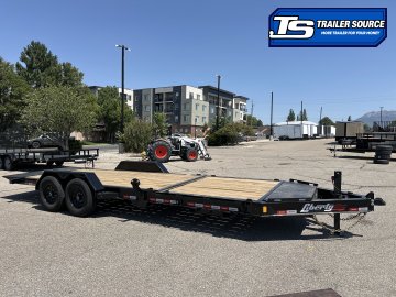7x22 Liberty LT Tilt Trailer - 15.4K GVWR -