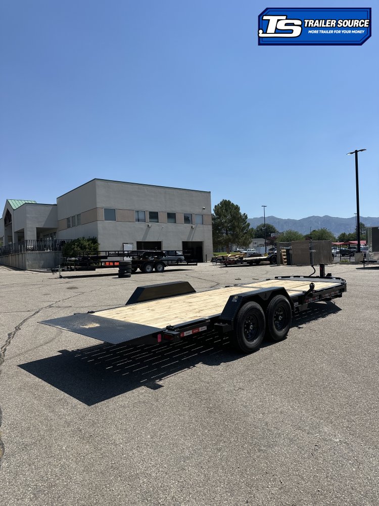 7x22 Liberty LT Tilt Trailer - 15.4K GVWR -