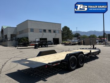 7x22 Liberty LT Tilt Trailer - 15.4K GVWR -