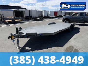 8.5x22 Diamond C GTF 206 Flatbed Car Hauler