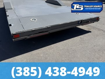8.5x22 Diamond C GTF 206 Flatbed Car Hauler Trailer - 10.4K GVWR -