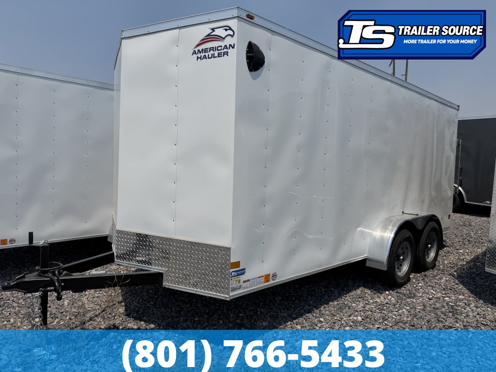 7x16 American Hauler Arrow Enclosed Cargo