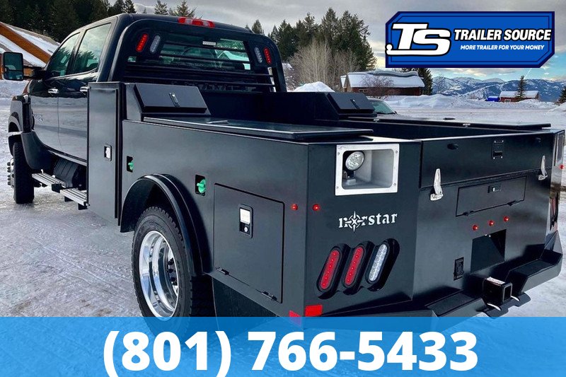 8x9 Norstar SD Service Bed Truck Bed-Service