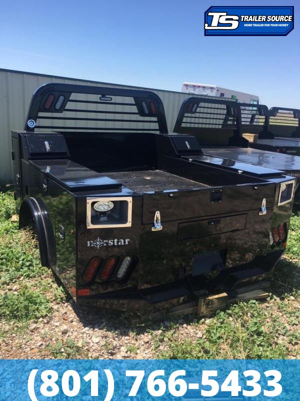 8x9 Norstar SD Service Bed Truck Bed-Service