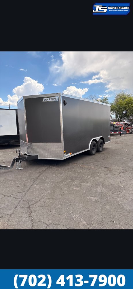 8.5x16 Haulmark Transport Enclosed Cargo