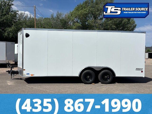 8.5x20 Haulmark Passport DELUXE Enclosed Cargo
