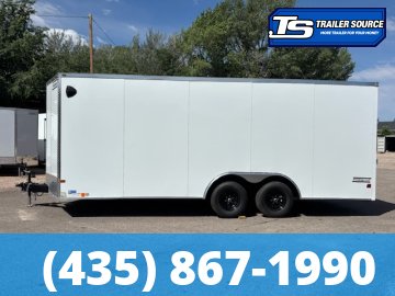 8.5x20 Haulmark Passport DELUXE Enclosed Cargo