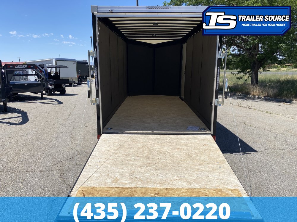 7x16 American Hauler Night Hawk Enclosed Cargo