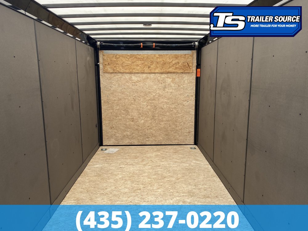 7x16 American Hauler Night Hawk Enclosed Cargo