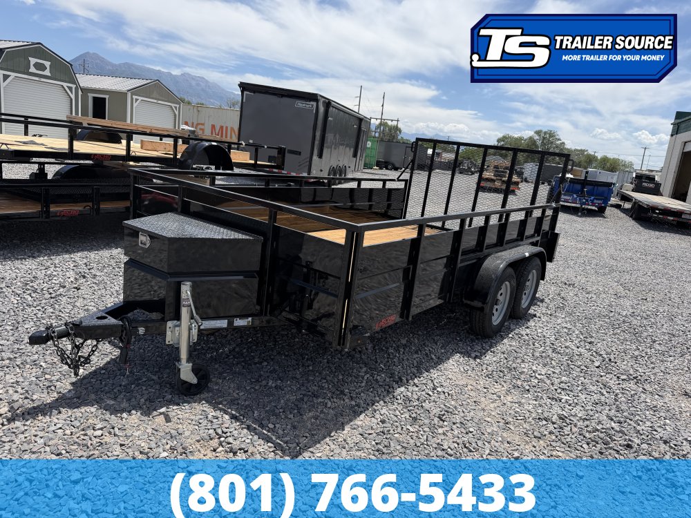 7x14 Echo ELS-12-15T Landscape Utility Trailer - 7K GVWR -