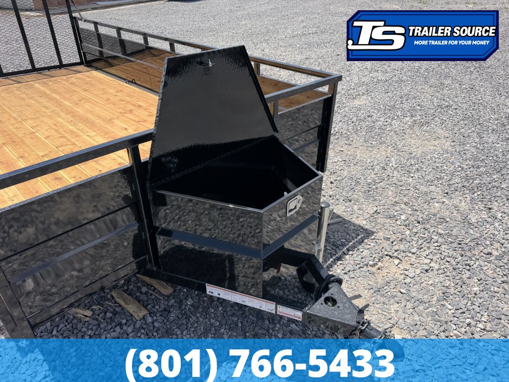 7x14 Echo ELS-12-15T Landscape Utility Trailer - 7K GVWR -