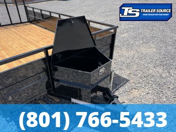7x14 Echo ELS-12-15T Landscape Utility Trailer - 7K GVWR -