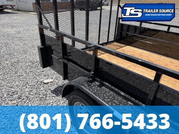 7x14 Echo ELS-12-15T Landscape Utility Trailer - 7K GVWR -