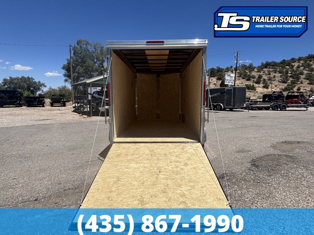 7x14 Look ST DLX Enclosed Cargo Trailer - 7'0" Interior - 7K GVWR - .080 PolyCor