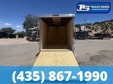 7x14 Look ST DLX Enclosed Cargo Trailer - 7'0" Interior - 7K GVWR - .080 PolyCor