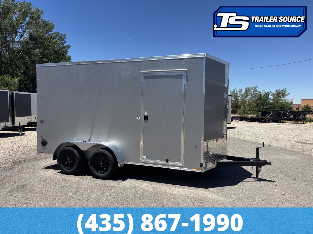 7x14 Look ST DLX Enclosed Cargo Trailer - 7'0" Interior - 7K GVWR - .080 PolyCor