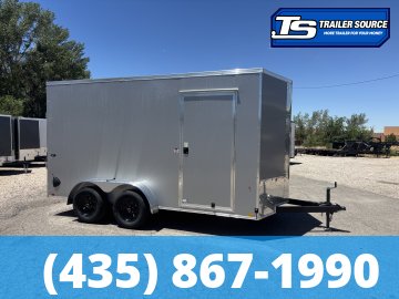 7x14 Look ST DLX Enclosed Cargo