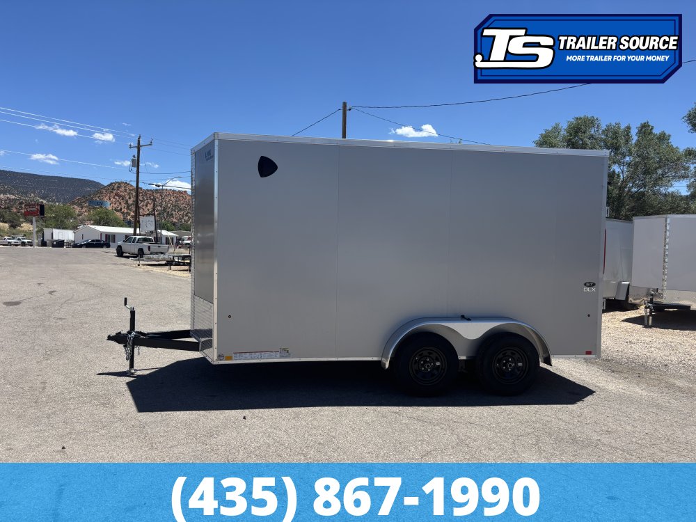 7x14 Look ST DLX Enclosed Cargo Trailer - 7'0" Interior - 7K GVWR - .080 PolyCor