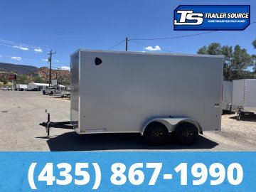 7x14 Look ST DLX Enclosed Cargo Trailer - 7'0" Interior - 7K GVWR - .080 PolyCor